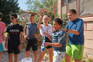 Ana Yelken - Çocuk Yelken Eğitimi