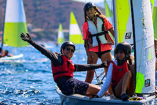 Ana Yelken - Çocuk Yelken Eğitimi